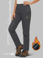 ALTHERA Unisex Softshell Fleece Lining Pants