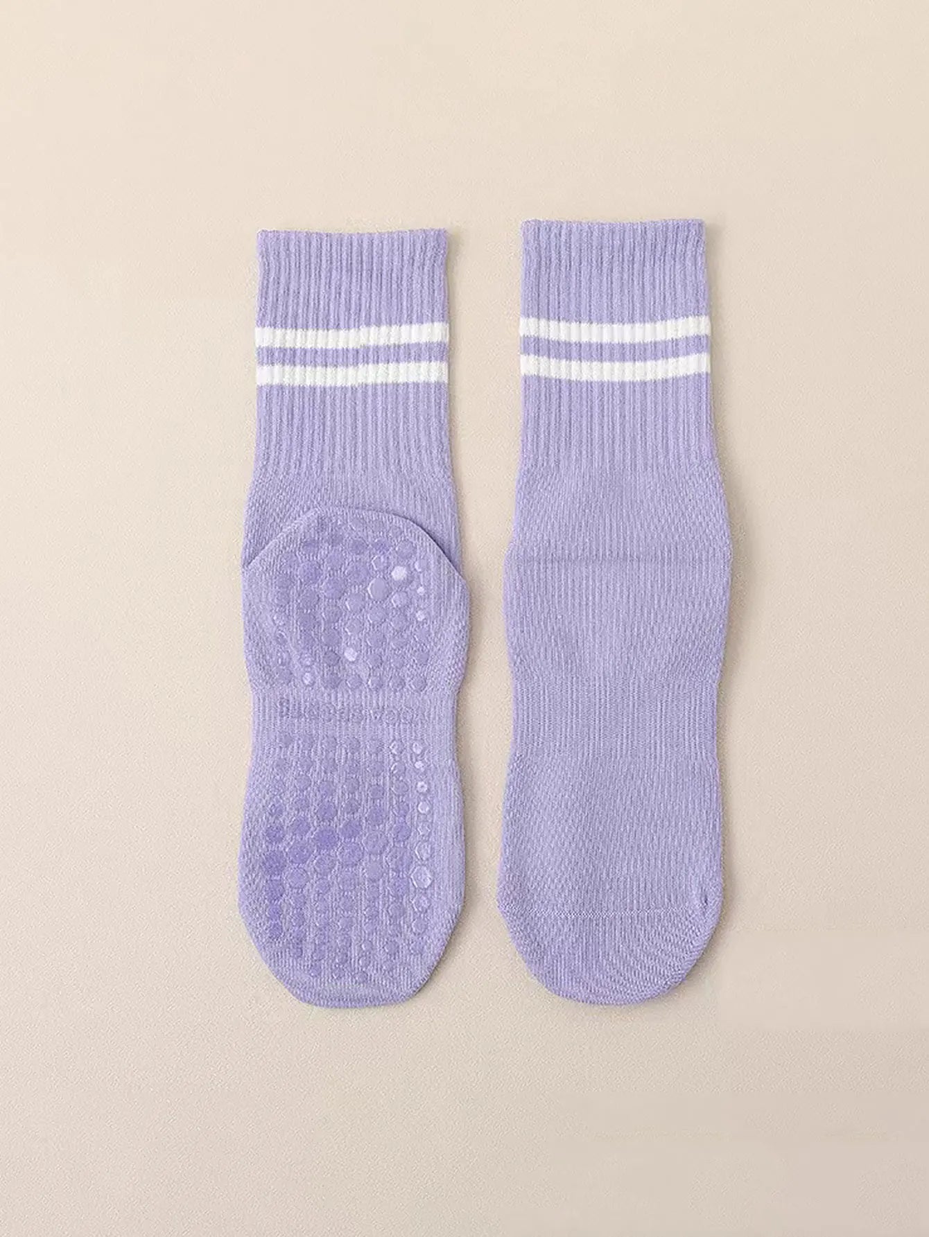 ProGrip Pilates & Yoga Socks – Non‑Slip Grip Socks