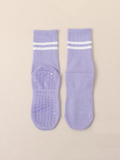 ProGrip Pilates & Yoga Socks – Non‑Slip Grip Socks