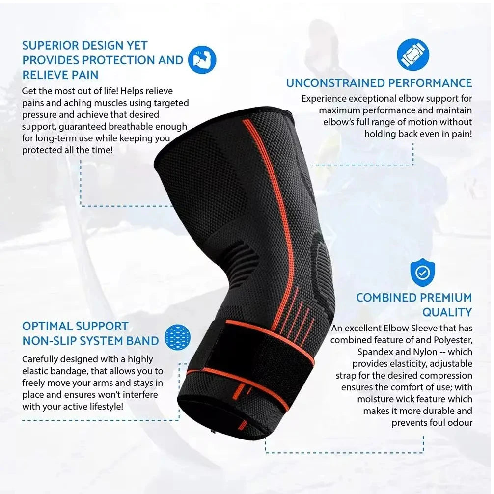 FlexiGuard Elbow Support Sleeve