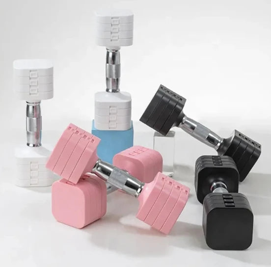 AdjustaFit Dumbbell Set – Home Adjustable Weight Training Kit