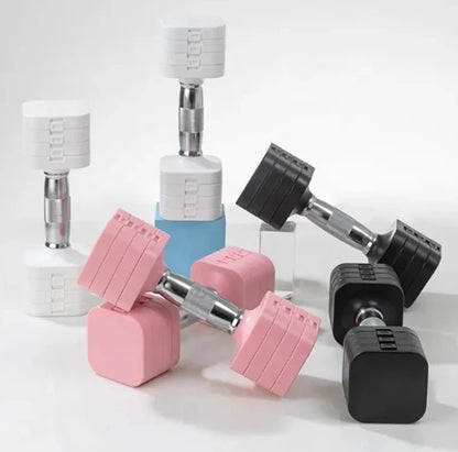 AdjustaFit Dumbbell Set – Home Adjustable Weight Training Kit