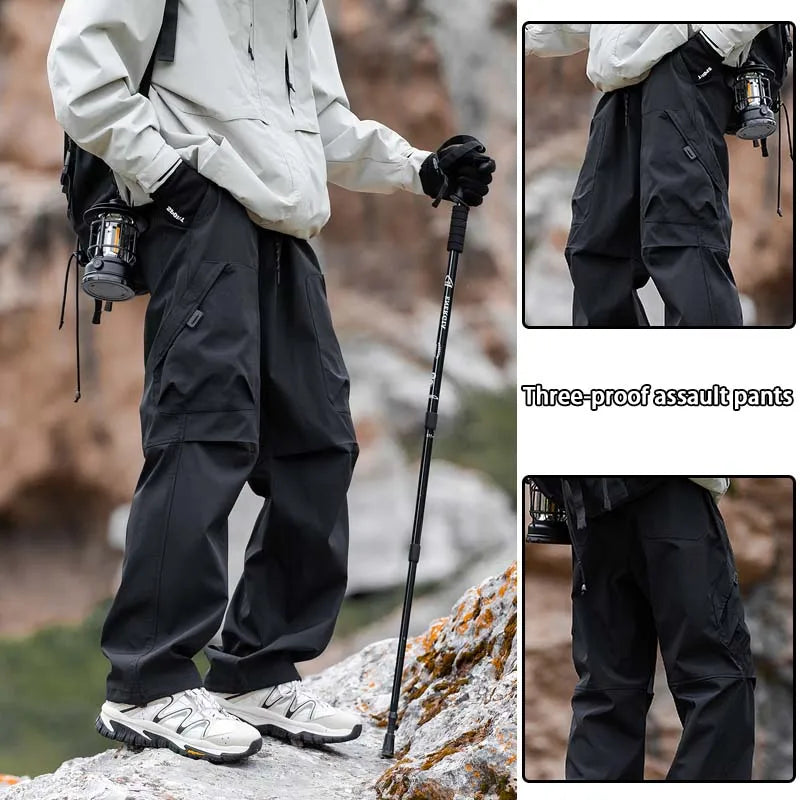 Three-Proof Hiking Pants