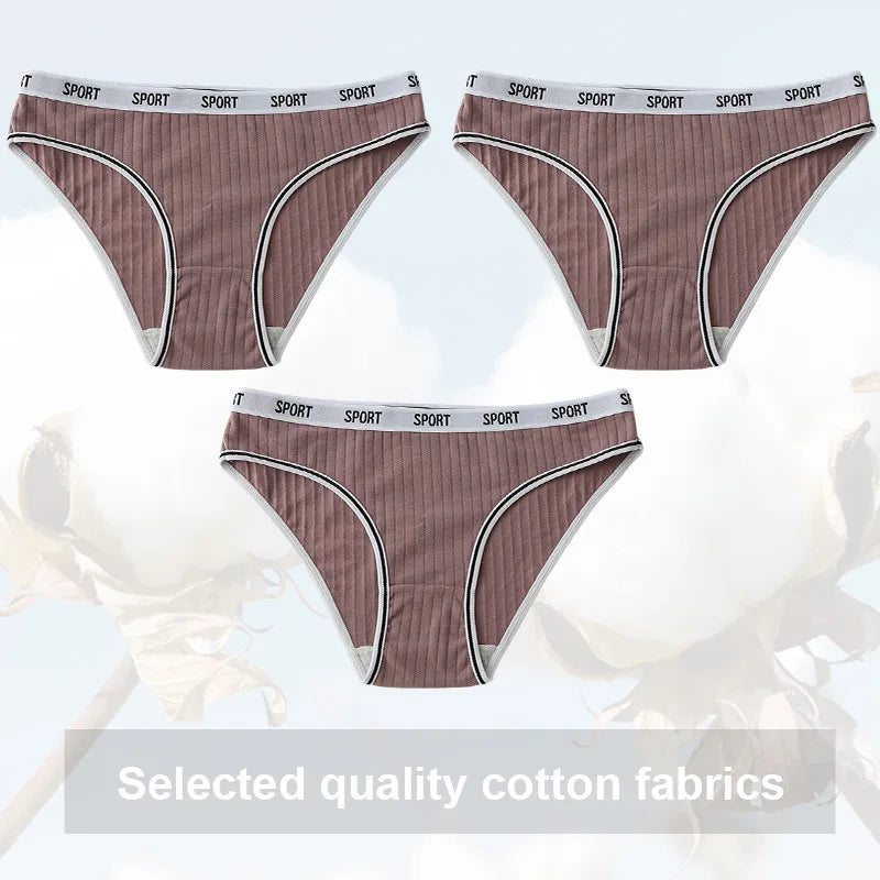 ComfortFit Cotton Briefs – 3-Pack