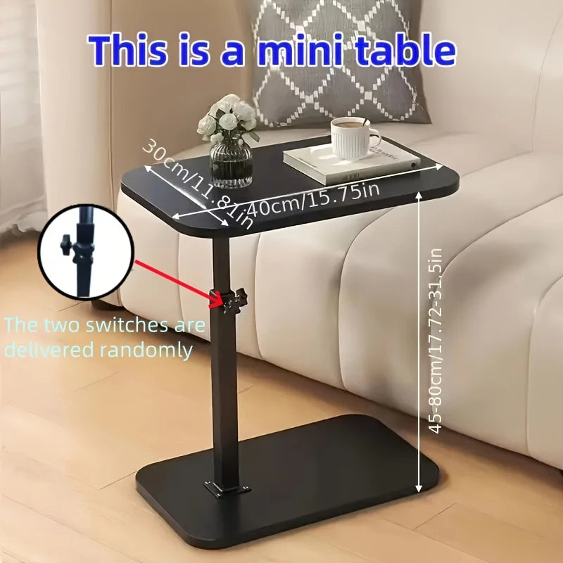FlexSide Table – Adjustable Sofa & Laptop Table