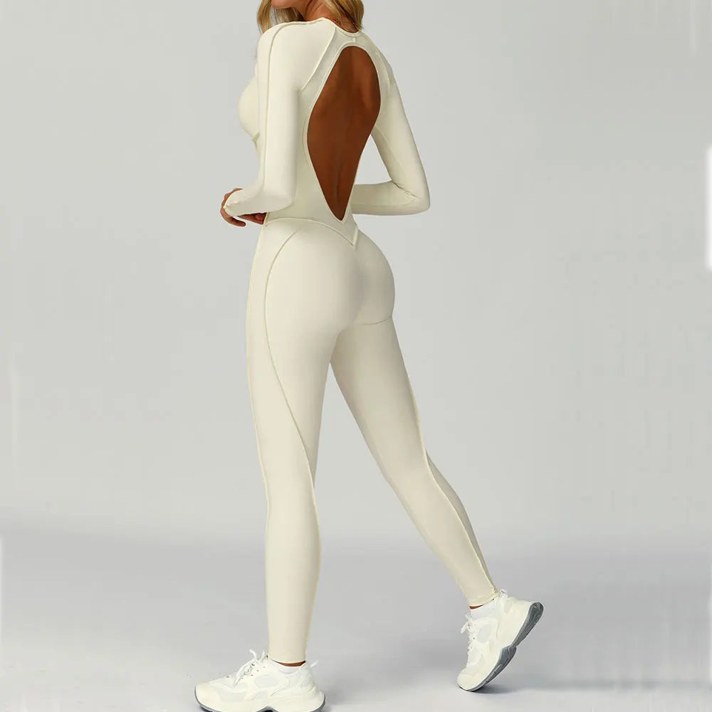 FlexFit Yoga Jumpsuit