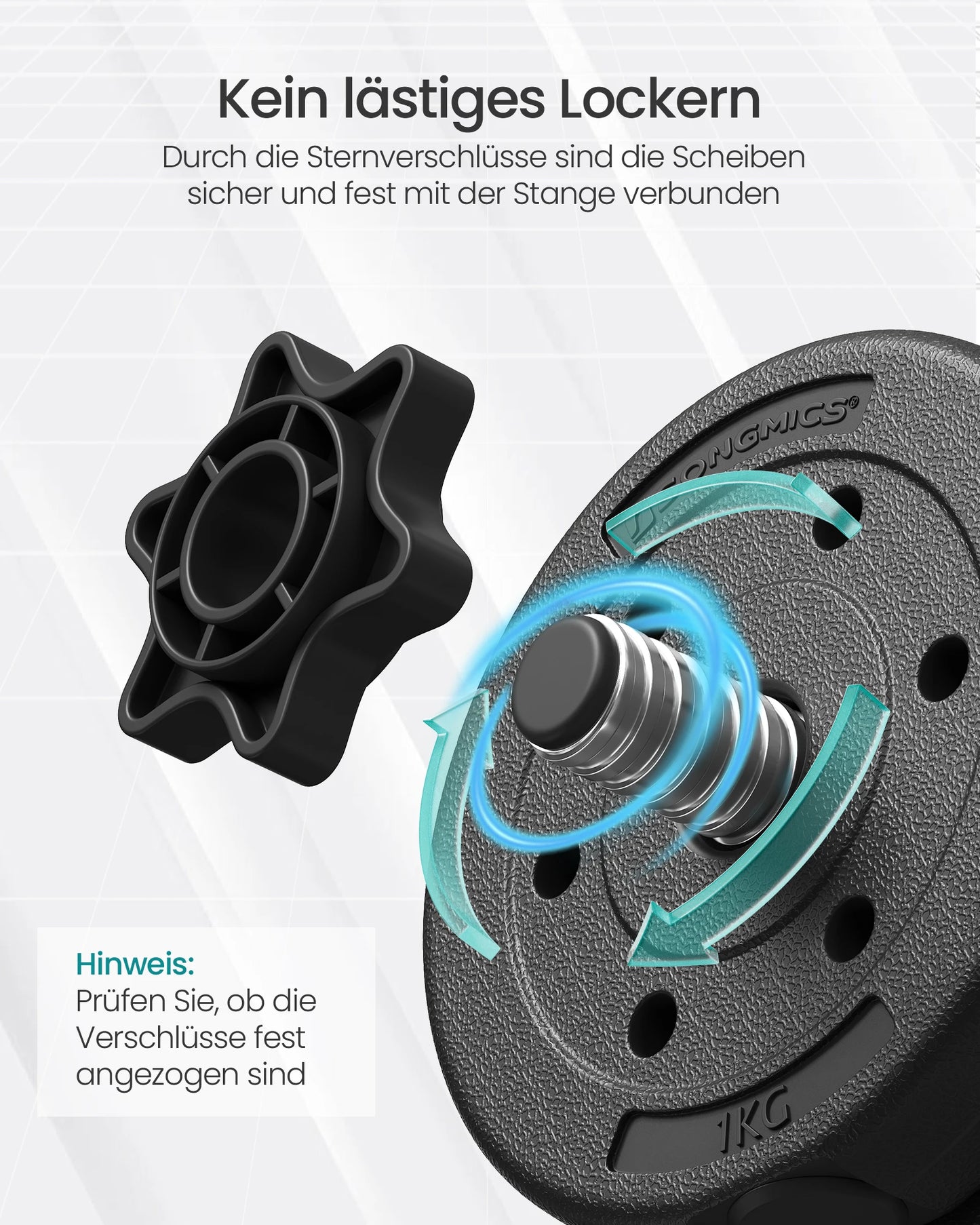 FlexiLift 2‑in‑1 Dumbbell Set