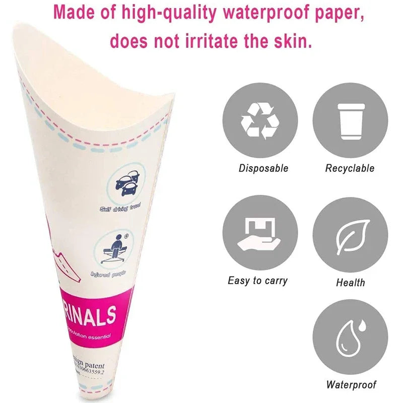 PaperFlow Disposable Urinal