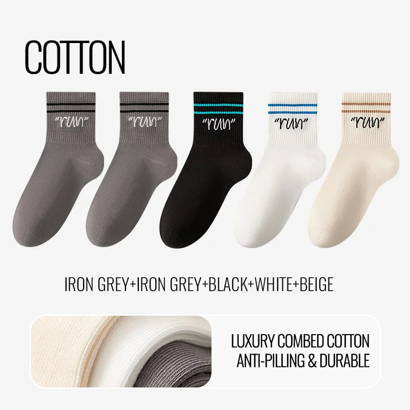 MiiOW Sport Crew Socks