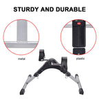 Indoor Folding Cycling Trainer – Portable Pedal Exerciser for Leg Workout
