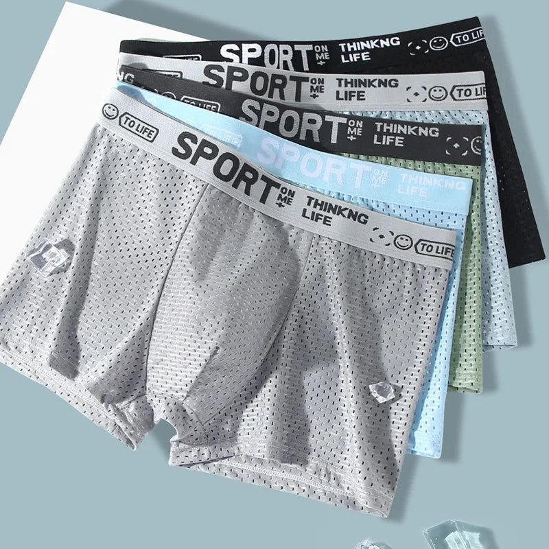 BreezeMesh Modal Boxers – 4-Pack