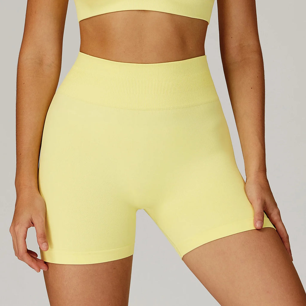 Seamless Fitness Shorts