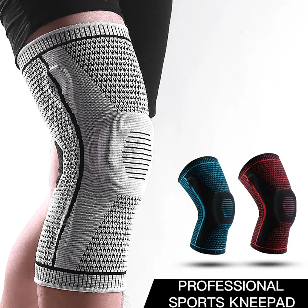 KneeGuard Pro Silicone Support Strap