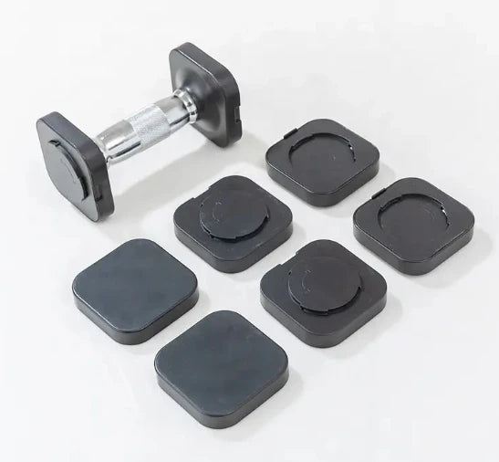 AdjustaFit Dumbbell Set – Home Adjustable Weight Training Kit