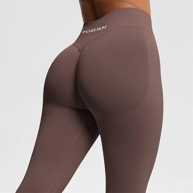 Impact Seamless Scrunch Leggings