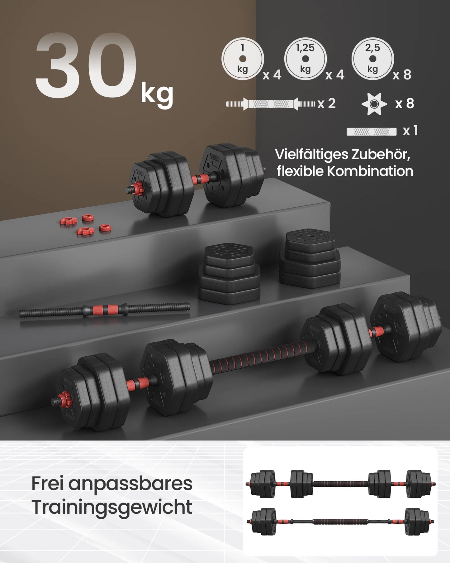 PowerHex Dumbbell Set