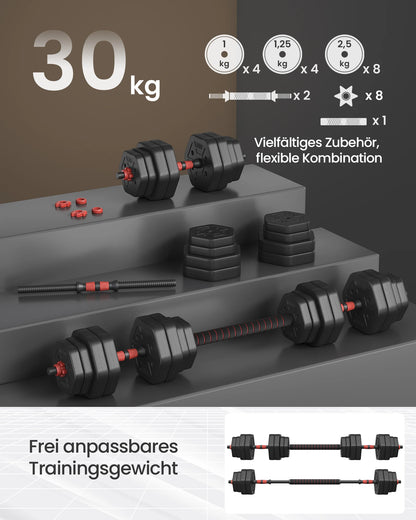 PowerHex Dumbbell Set
