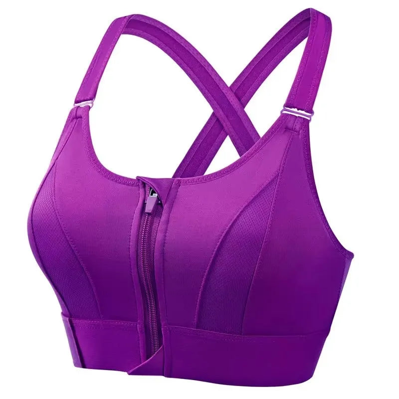 ZipFit Sports Bra
