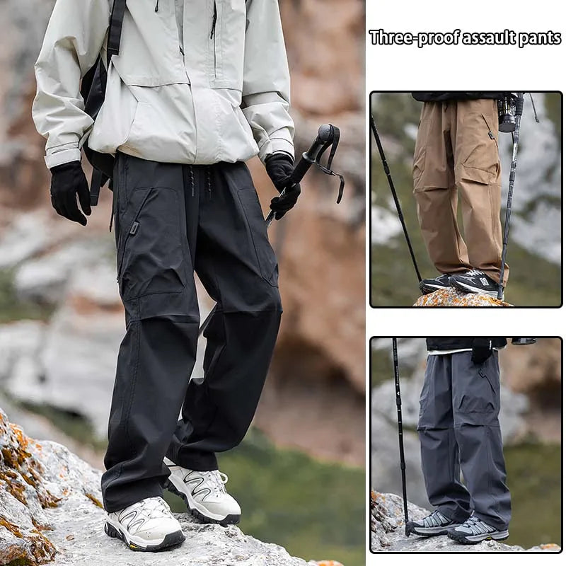 Three-Proof Hiking Pants
