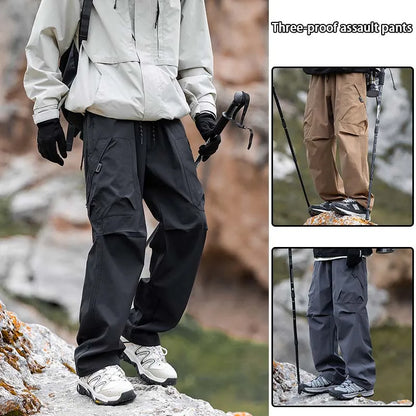 Three-Proof Hiking Pants