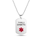 SafeYag Medical ID Necklace
