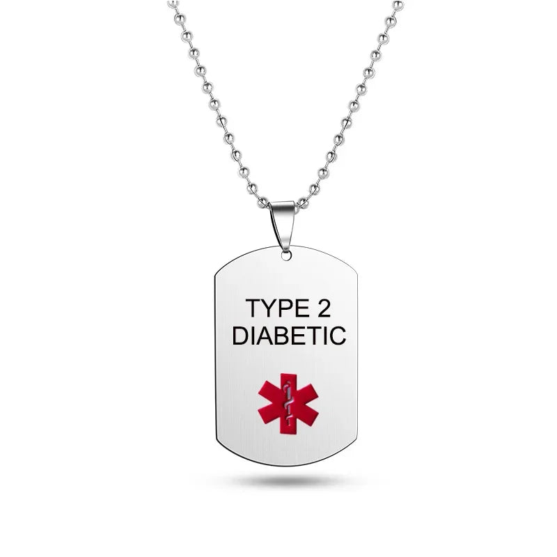 SafeYag Medical ID Necklace