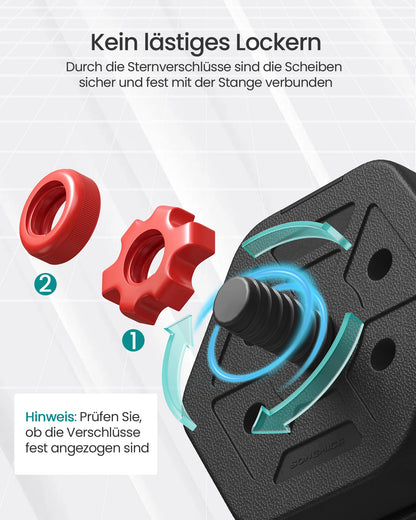 PowerHex Dumbbell Set