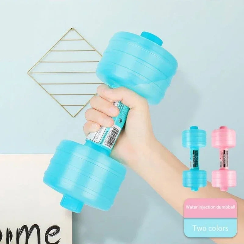 FlexiFit Adjustable Dumbbell Pair – 2×1000 ml