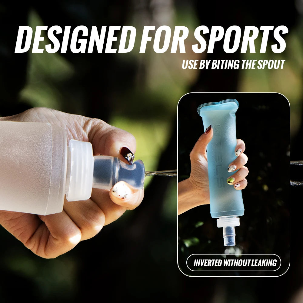 HydroFlex Collapsible Soft Flask Bottle