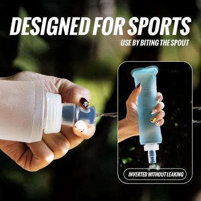 HydroFlex Collapsible Soft Flask Bottle