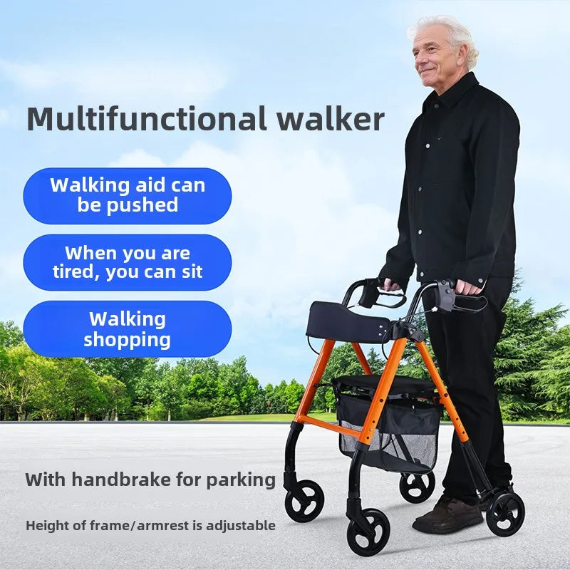 StrongStep Rollator Walker
