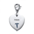 SafeTag Medical Keychain
