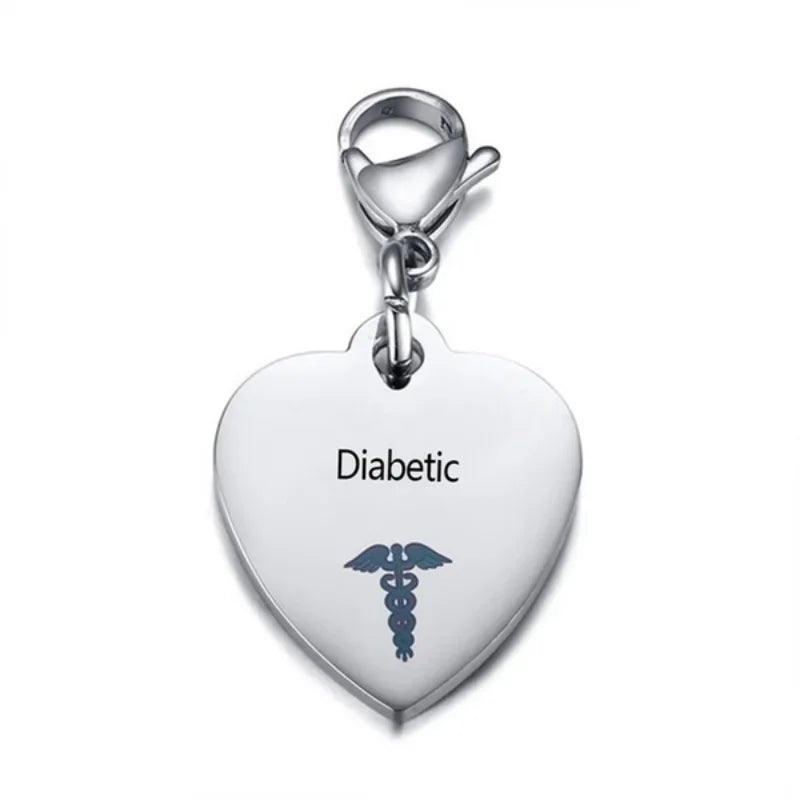 SafeTag Medical Keychain