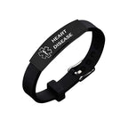 MediBand Steel Medical Alert Bracelet