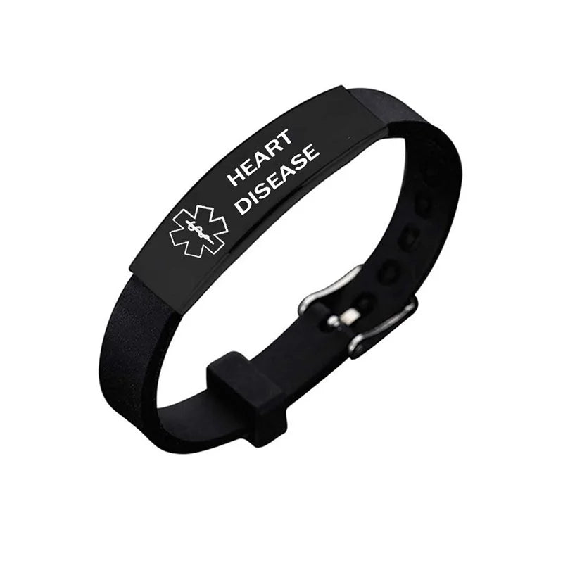 MediBand Steel Medical Alert Bracelet