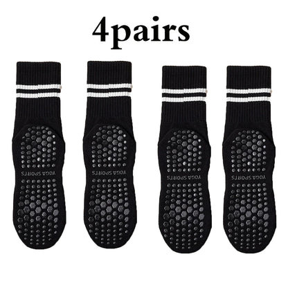 ProGrip Pilates & Yoga Socks – Non‑Slip Grip Socks