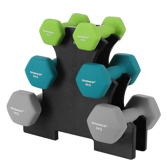 ToneFit Dumbbell Set – Compact Home Workout Weights