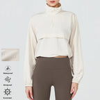 AeroShield Crop Jacket
