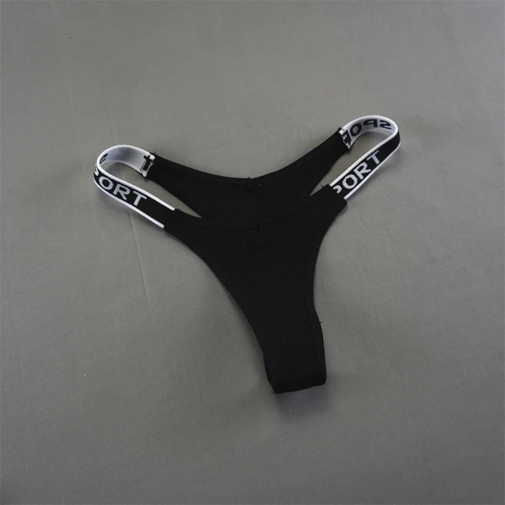 PureComfort Sport Cotton Thong – 6-Pack