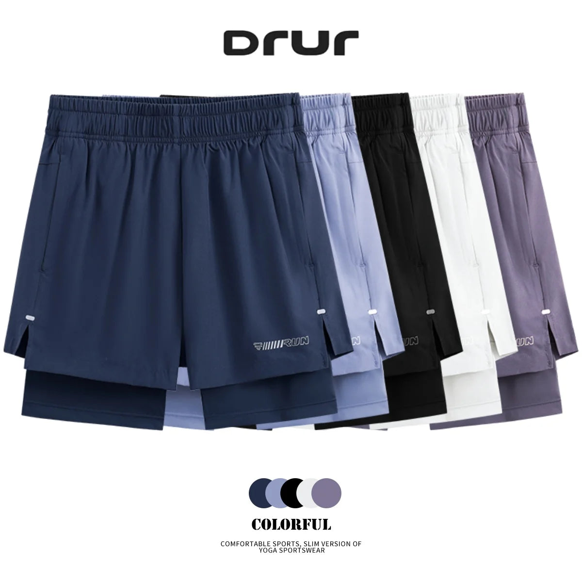 AirFlex 2-in-1 Running Shorts