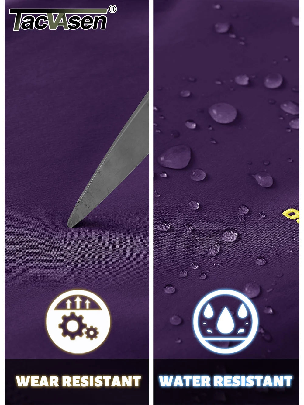 ALTHERA Unisex Softshell Fleece Lining Pants