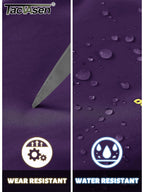 ALTHERA Unisex Softshell Fleece Lining Pants