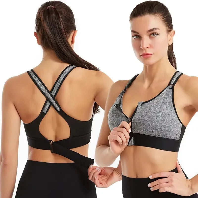 ZipFit Sports Bra