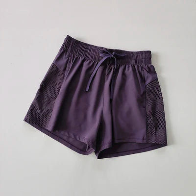 High Waist Yoga Shorts