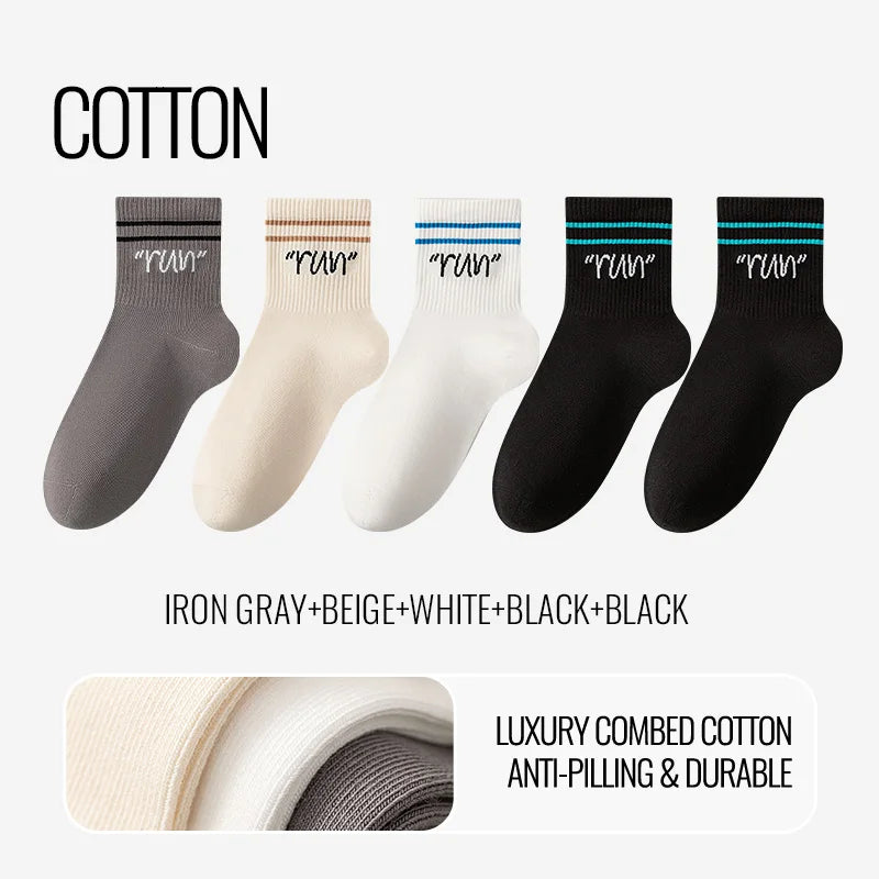 MiiOW Sport Crew Socks