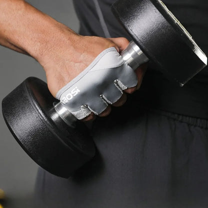 Unisex GripForce Fitness Gloves – Anti‑Slip Training Gloves (1 Pair)