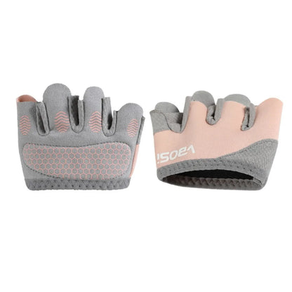 Unisex GripForce Fitness Gloves – Anti‑Slip Training Gloves (1 Pair)