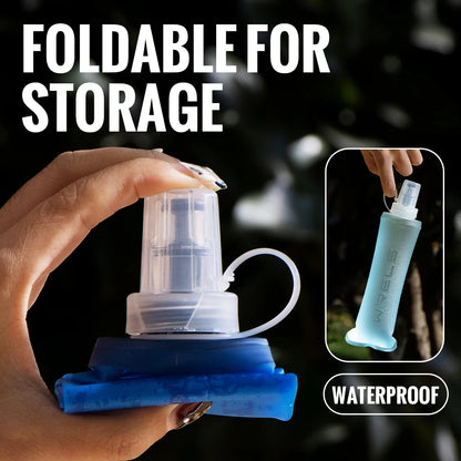 HydroFlex Collapsible Soft Flask Bottle