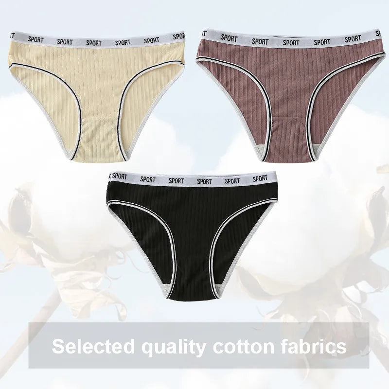 ComfortFit Cotton Briefs – 3-Pack