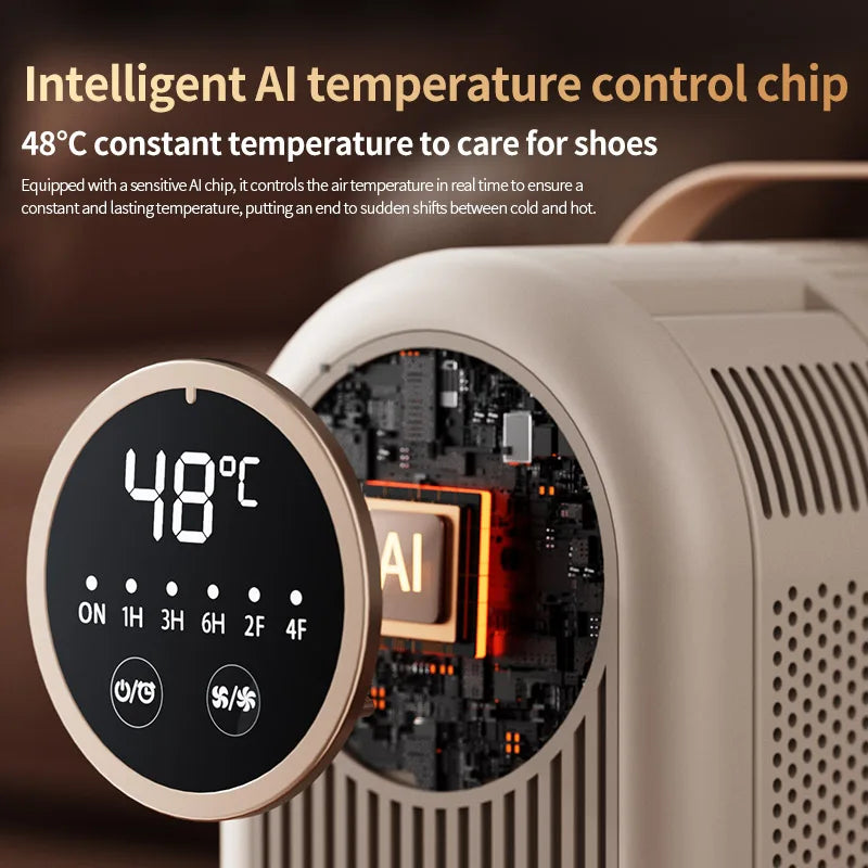 ThermoDry Foldable Shoe Dryer